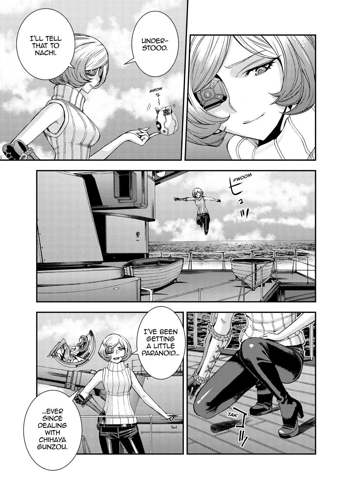 Aoki Hagane no Arpeggio Chap 142 - Next Chap 143
