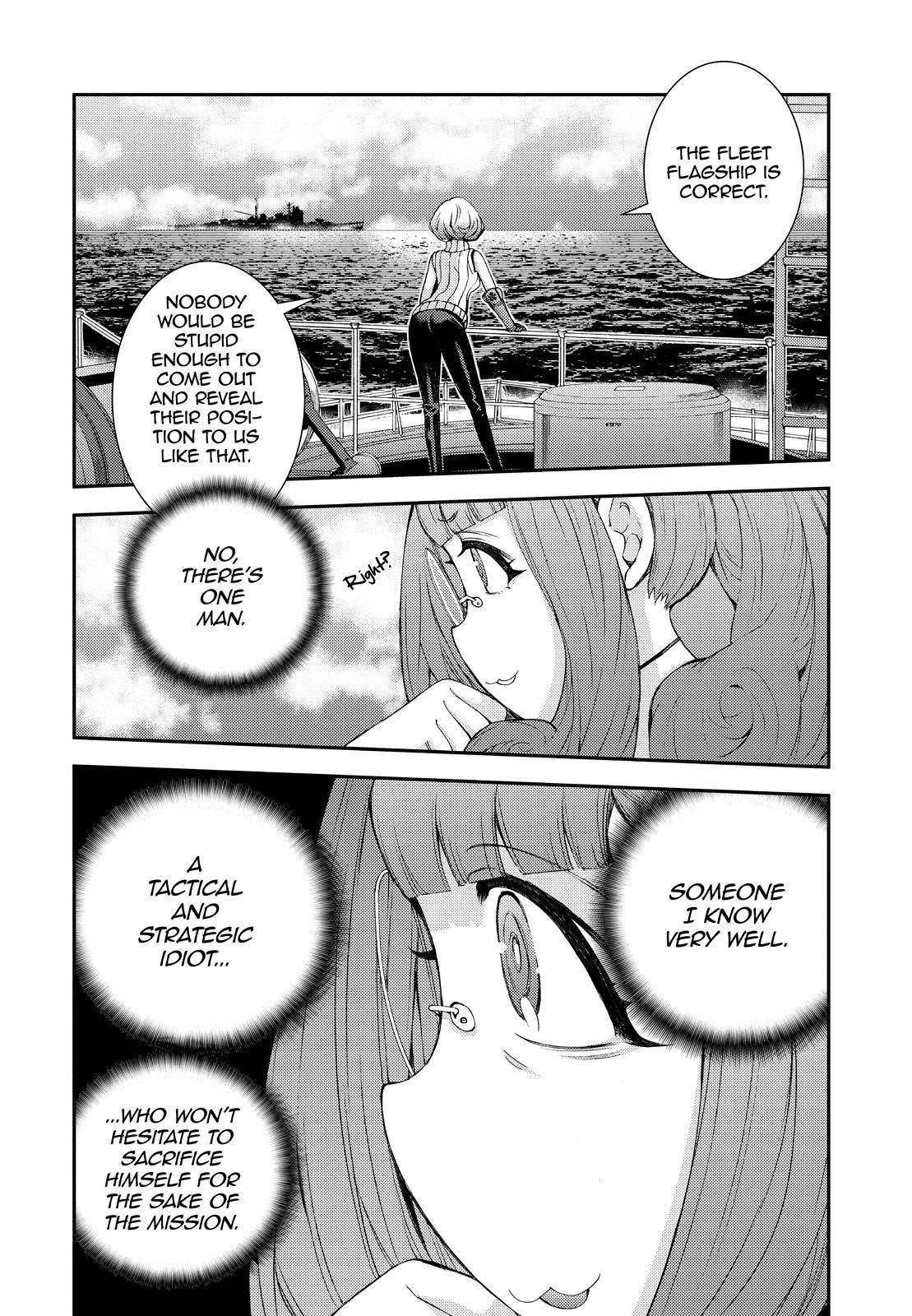 Aoki Hagane no Arpeggio Chap 142 - Next Chap 143