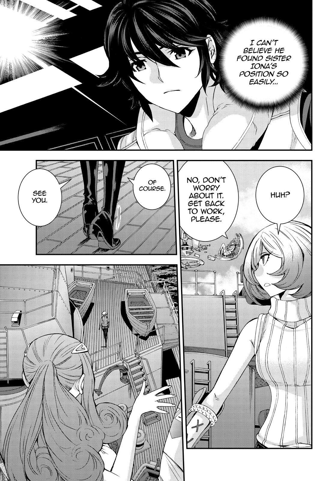 Aoki Hagane no Arpeggio Chap 142 - Next Chap 143