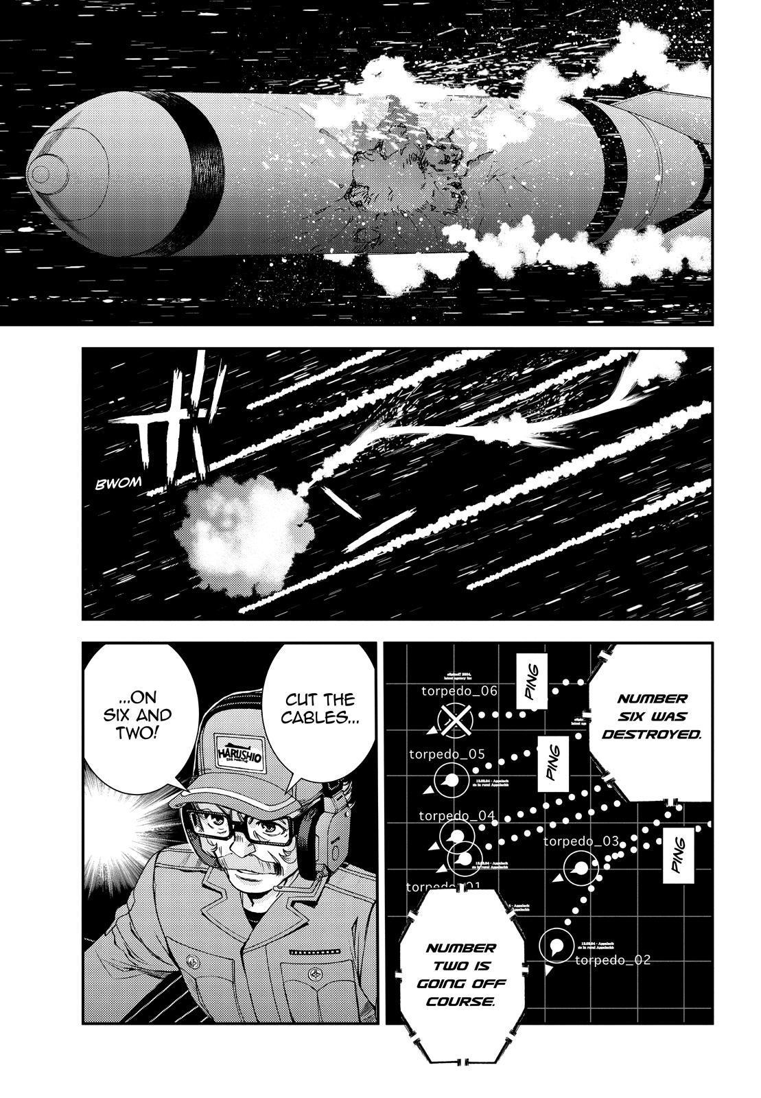 Aoki Hagane no Arpeggio Chap 142 - Next Chap 143