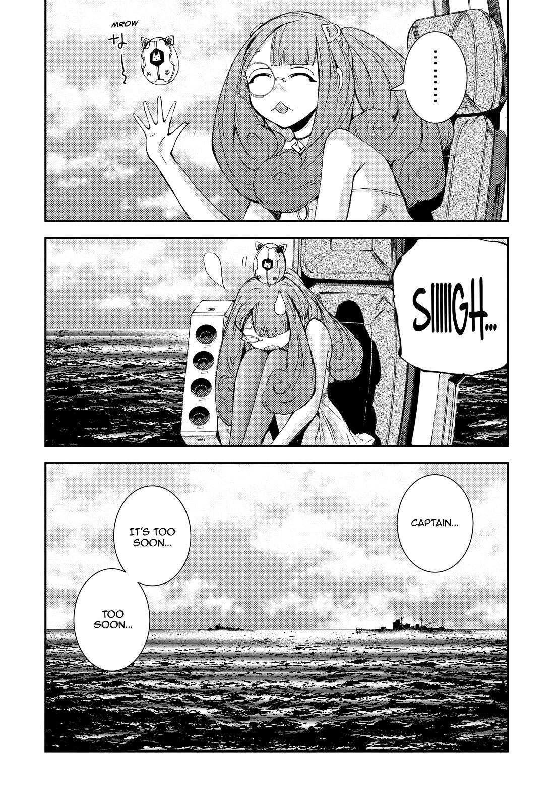 Aoki Hagane no Arpeggio Chap 142 - Next Chap 143
