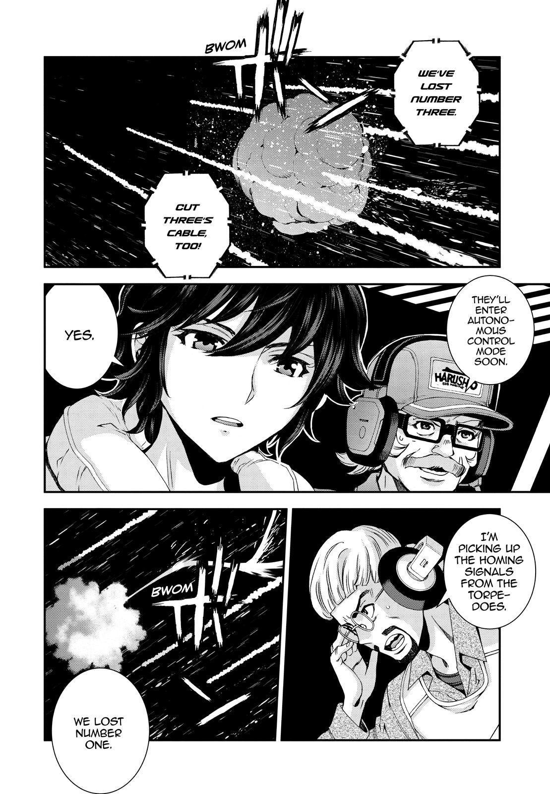 Aoki Hagane no Arpeggio Chap 142 - Next Chap 143