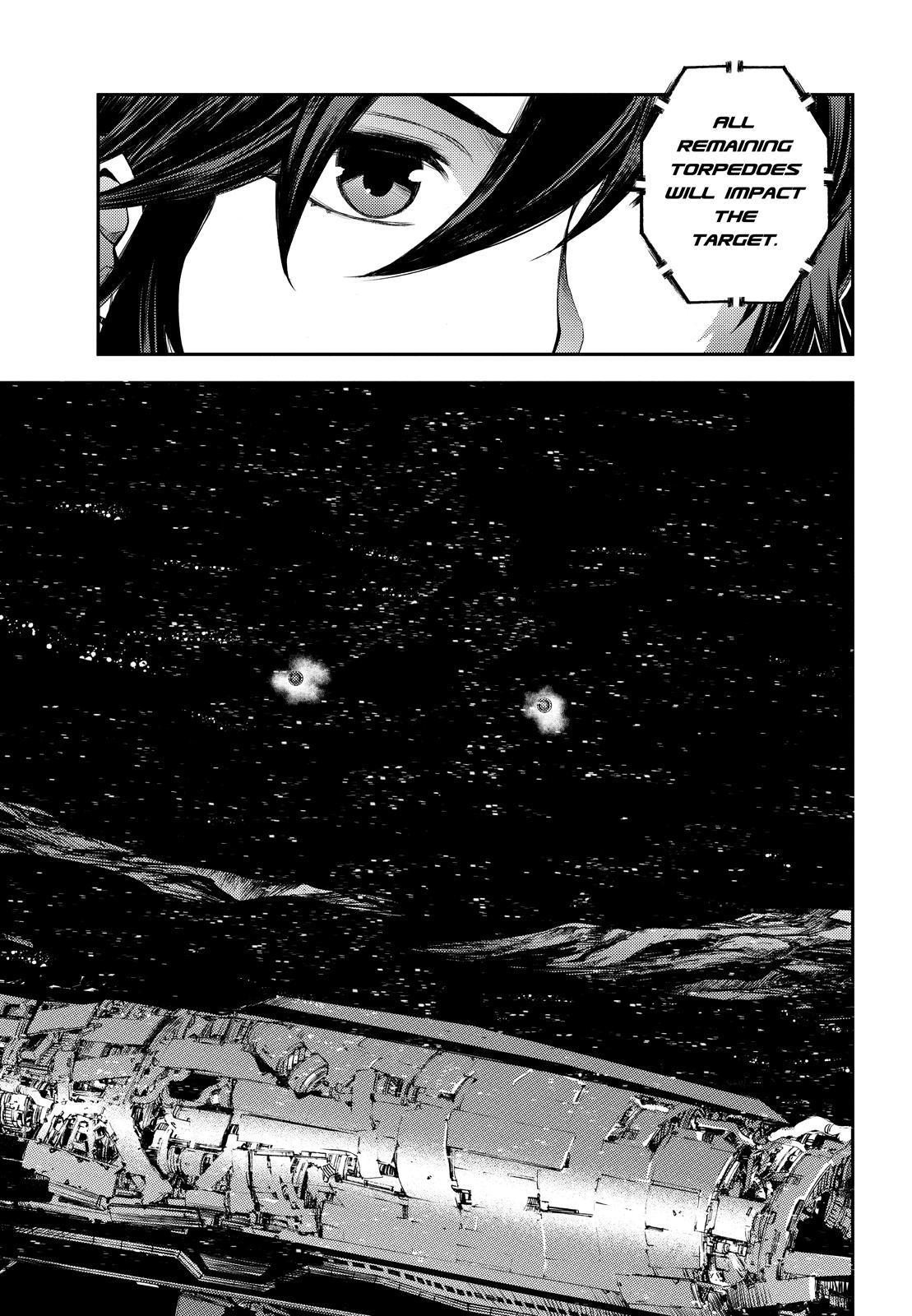 Aoki Hagane no Arpeggio Chap 142 - Next Chap 143
