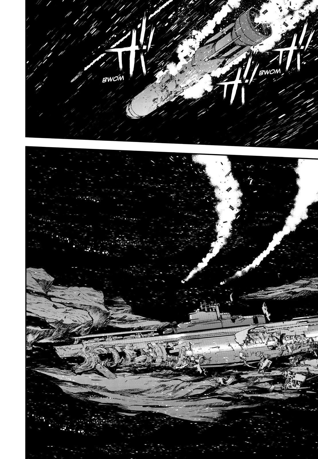 Aoki Hagane no Arpeggio Chap 142 - Next Chap 143