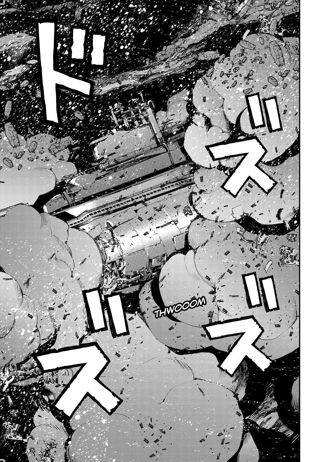 Aoki Hagane no Arpeggio Chap 142 - Next Chap 143