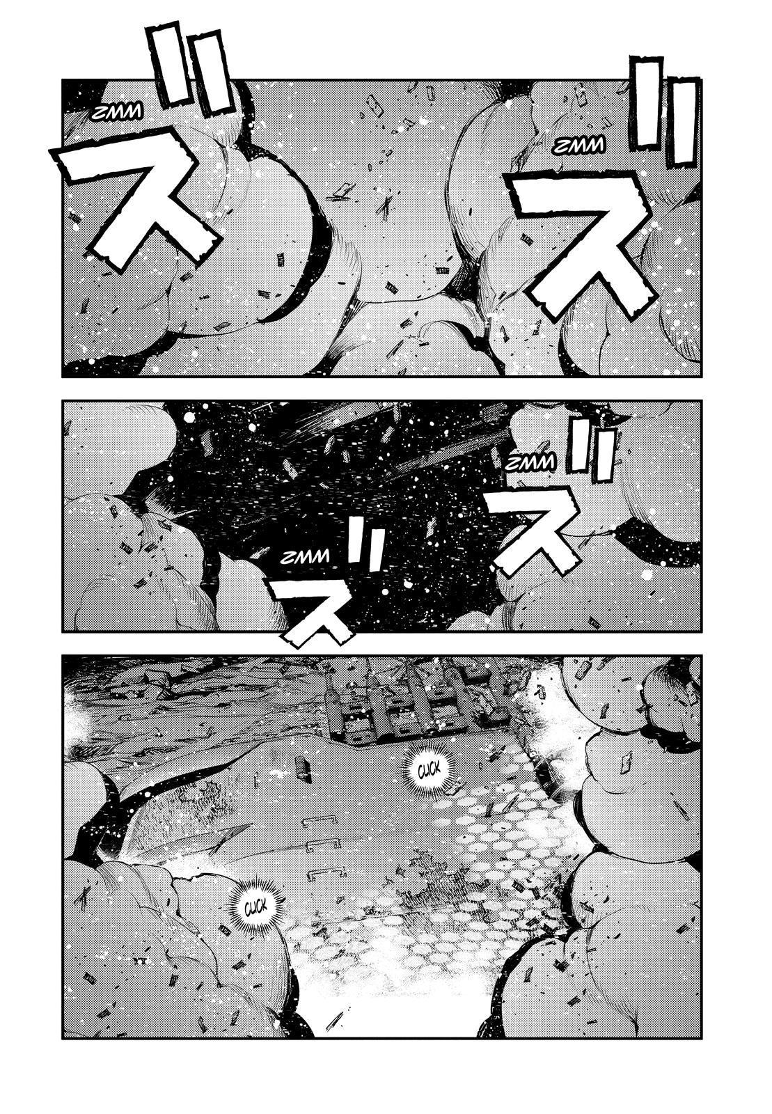 Aoki Hagane no Arpeggio Chap 142 - Next Chap 143