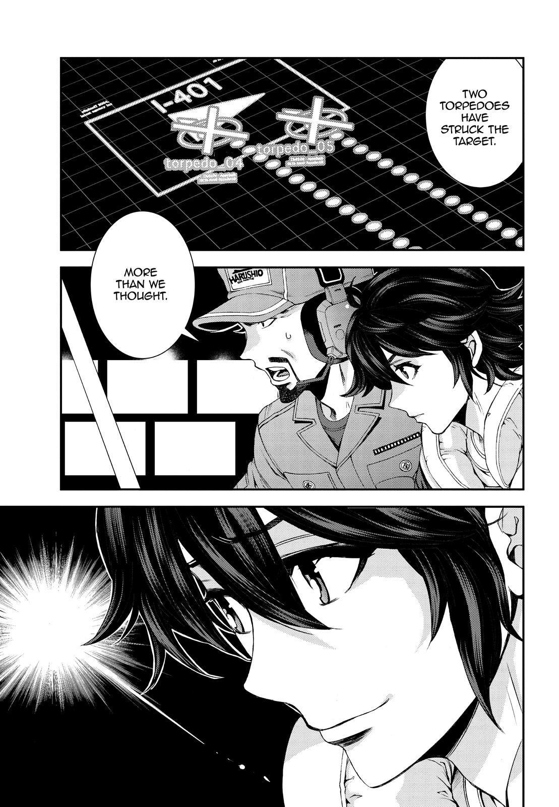 Aoki Hagane no Arpeggio Chap 142 - Next Chap 143