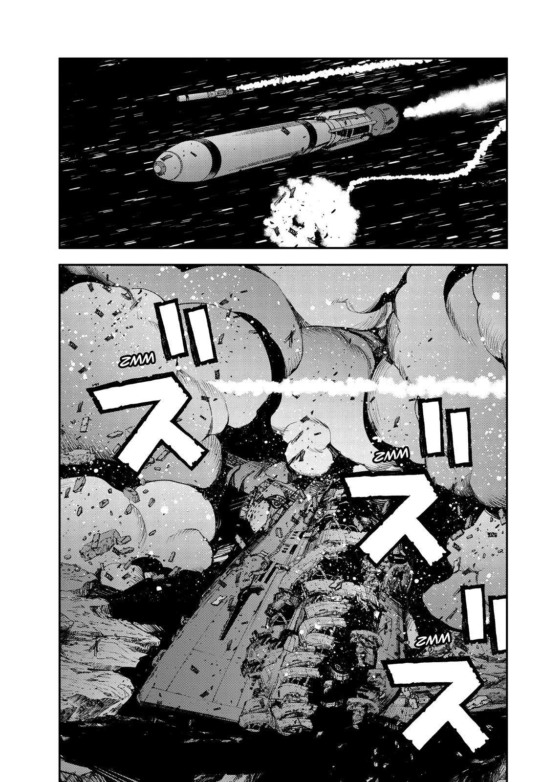 Aoki Hagane no Arpeggio Chap 143 - Next Chap 144