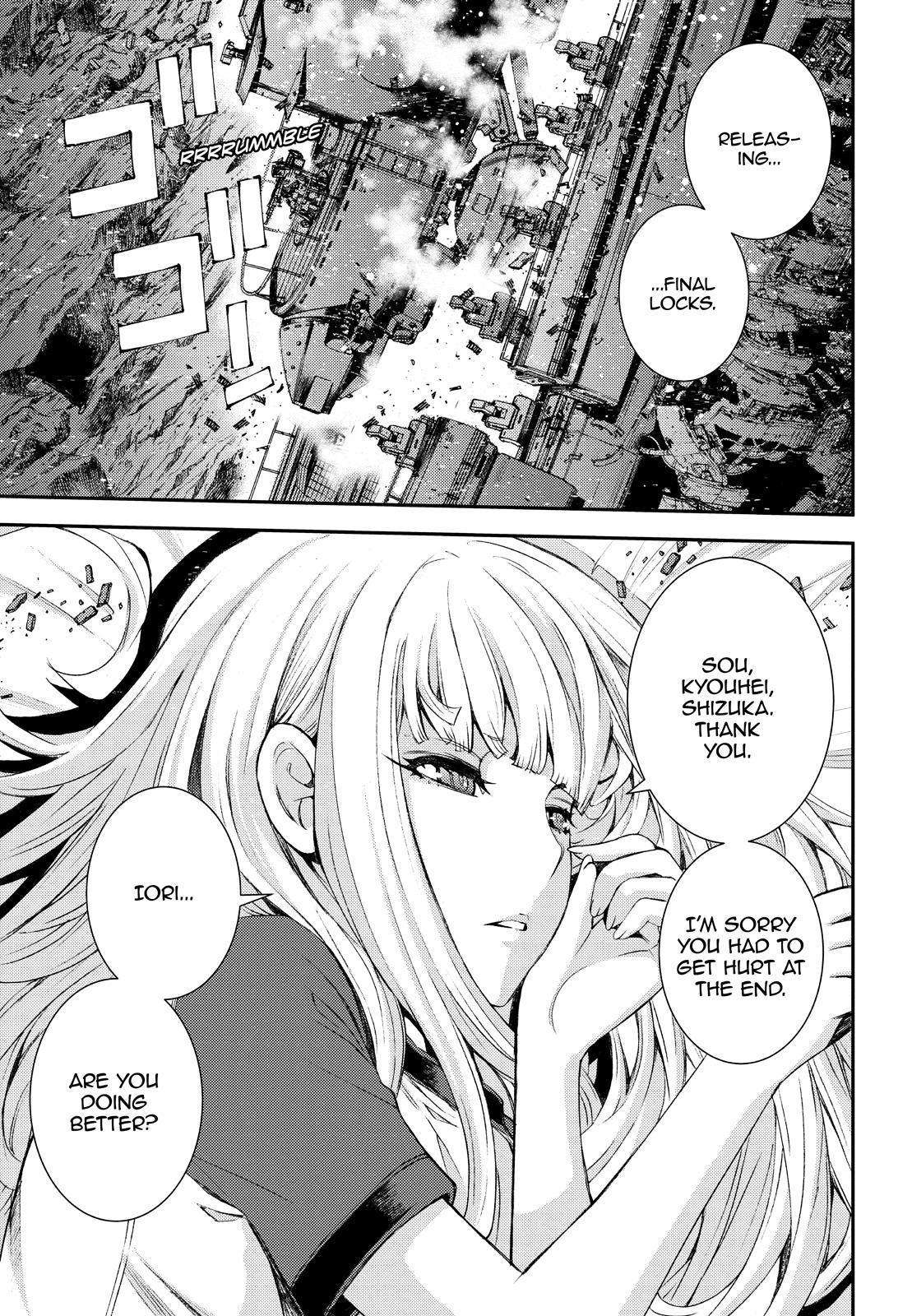 Aoki Hagane no Arpeggio Chap 143 - Next Chap 144