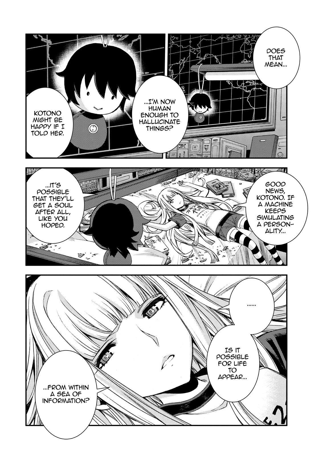 Aoki Hagane no Arpeggio Chap 143 - Next Chap 144