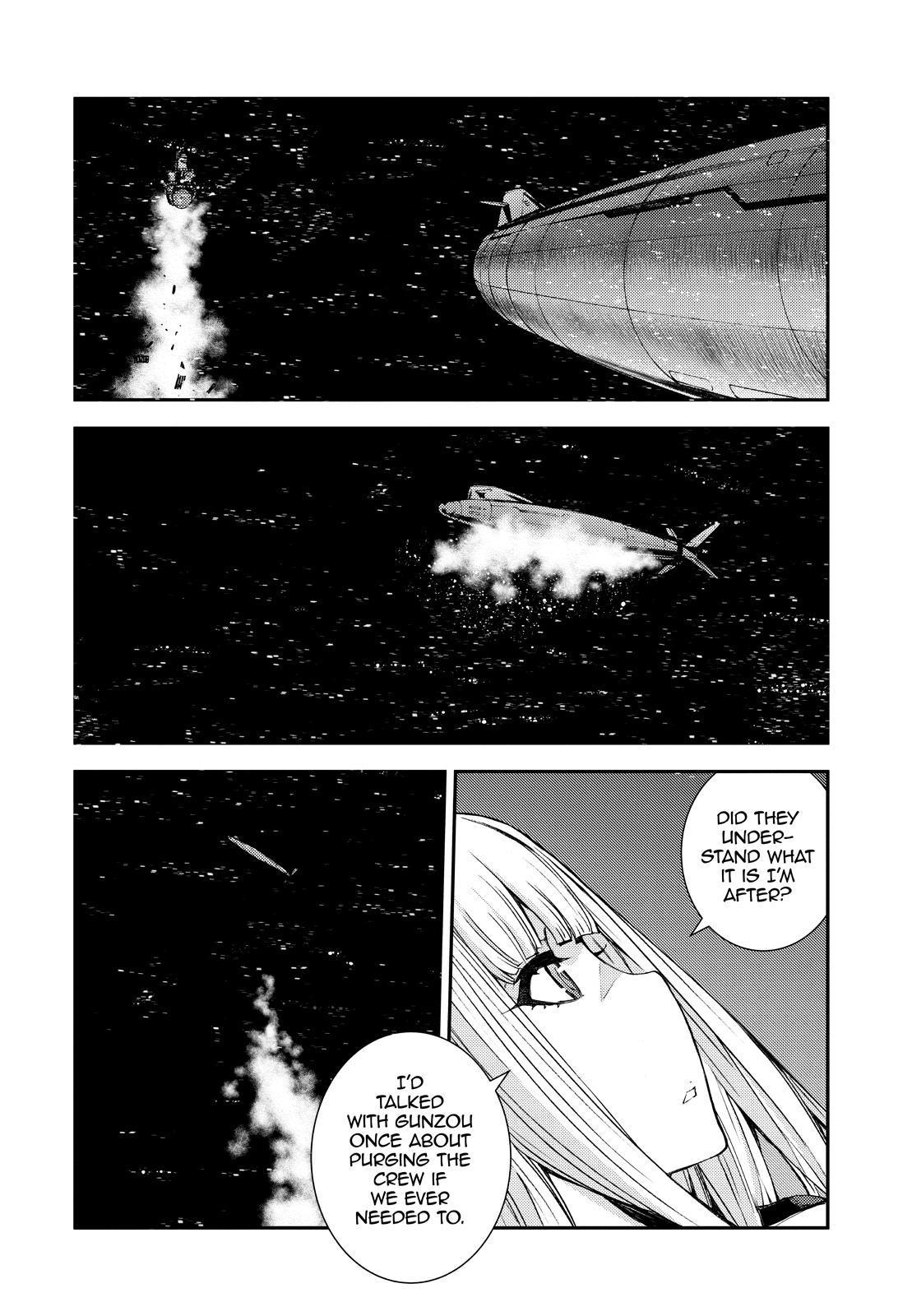 Aoki Hagane no Arpeggio Chap 143 - Next Chap 144