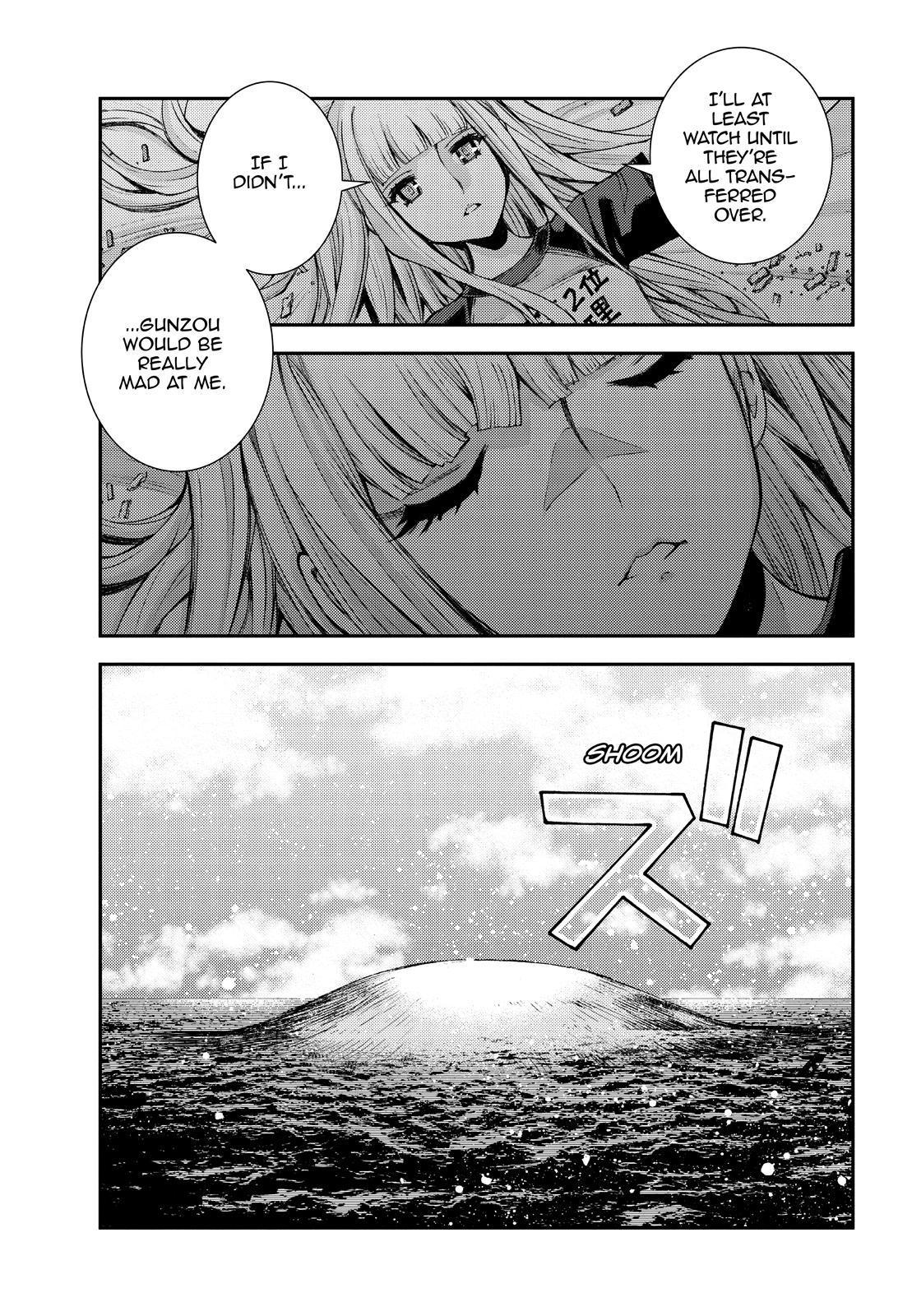 Aoki Hagane no Arpeggio Chap 143 - Next Chap 144