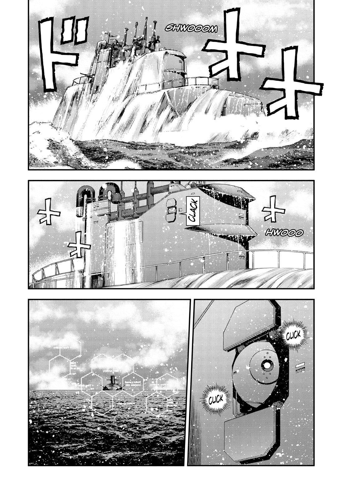 Aoki Hagane no Arpeggio Chap 143 - Next Chap 144