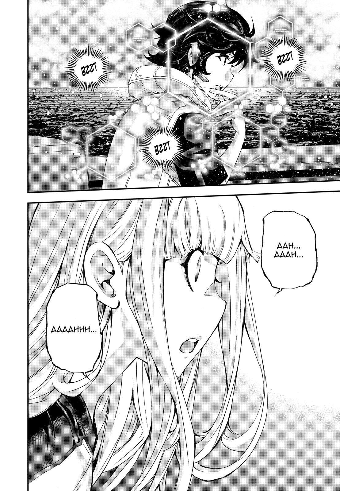 Aoki Hagane no Arpeggio Chap 143 - Next Chap 144