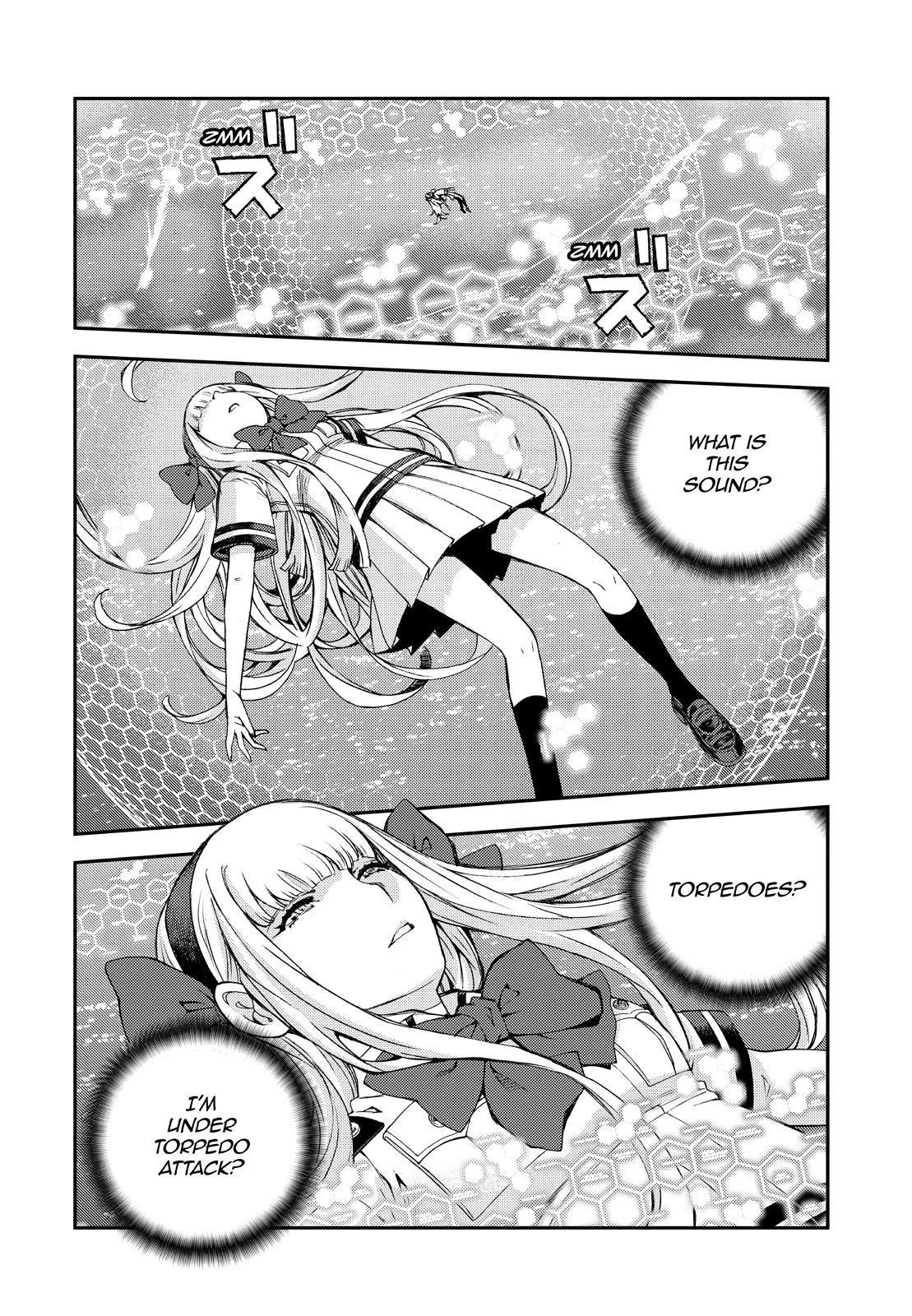 Aoki Hagane no Arpeggio Chap 143 - Next Chap 144