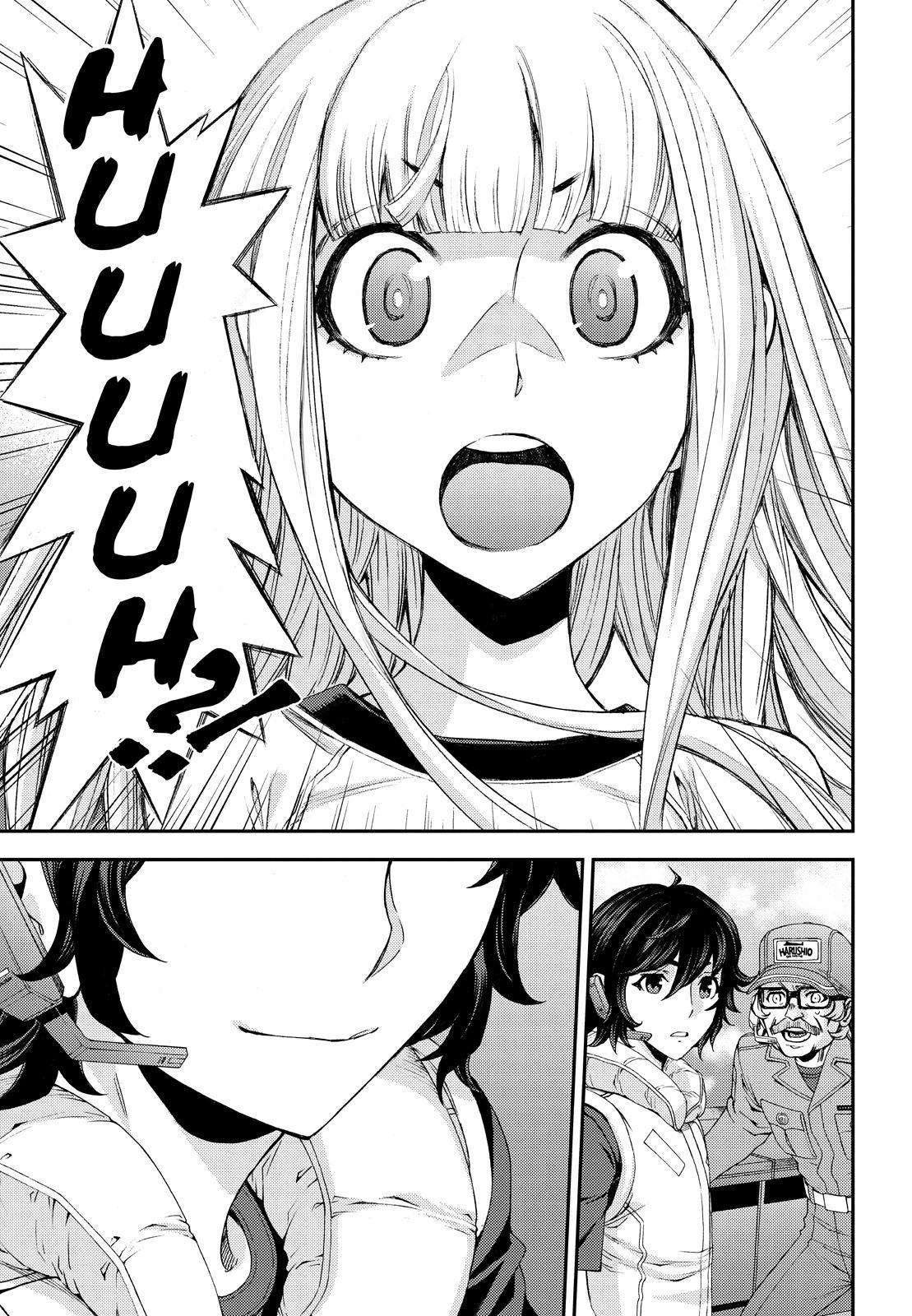 Aoki Hagane no Arpeggio Chap 143 - Next Chap 144