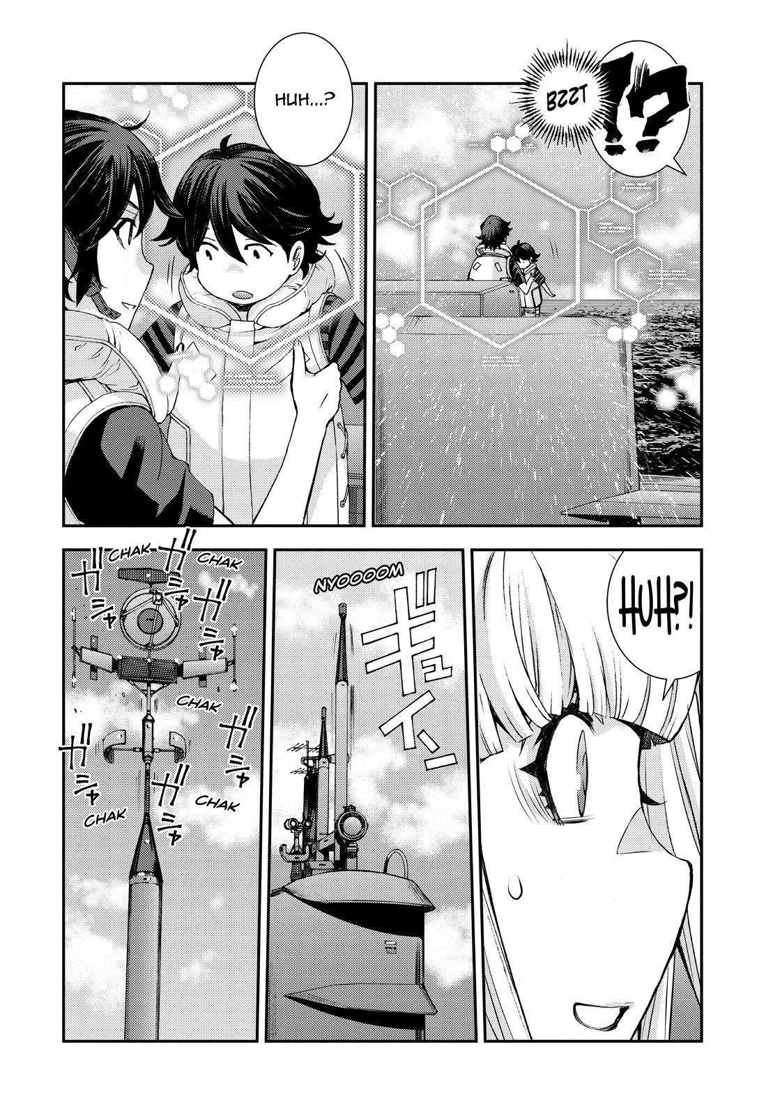Aoki Hagane no Arpeggio Chap 143 - Next Chap 144