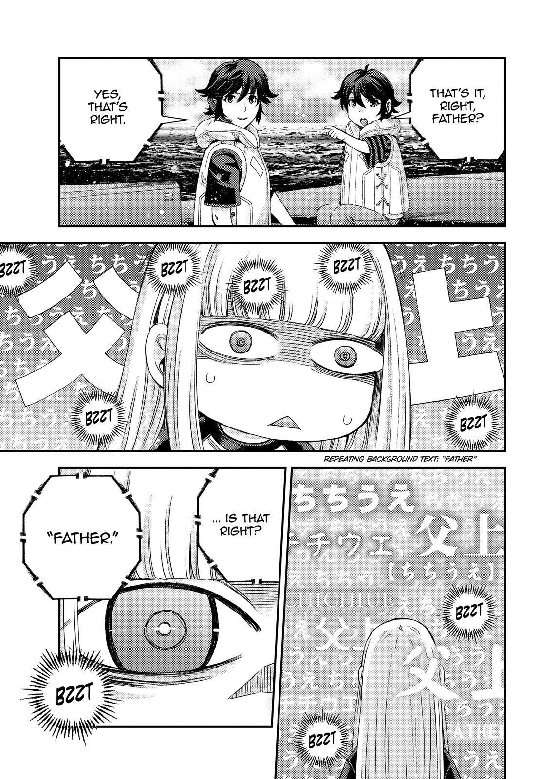 Aoki Hagane no Arpeggio Chap 143 - Next Chap 144
