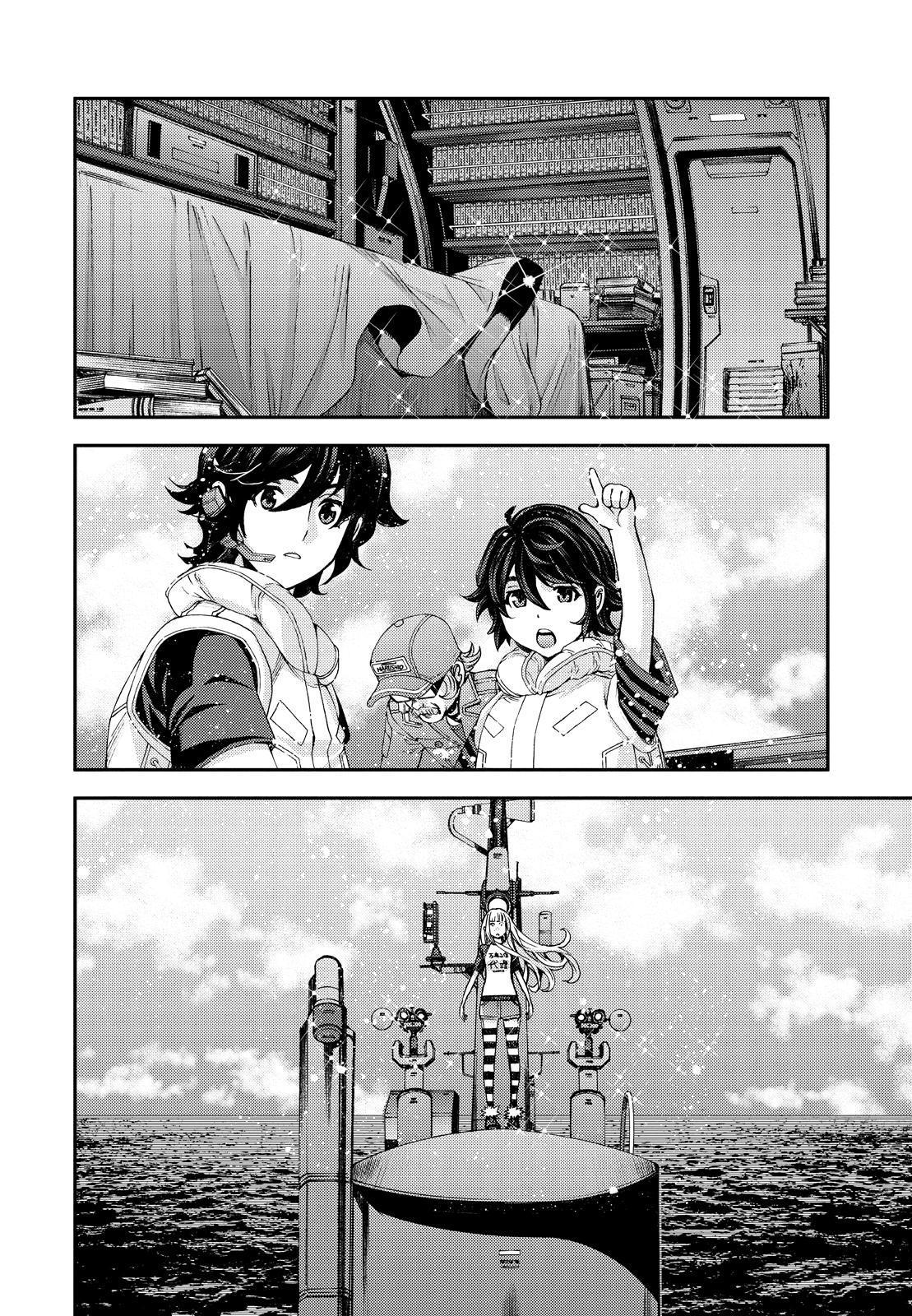 Aoki Hagane no Arpeggio Chap 143 - Next Chap 144