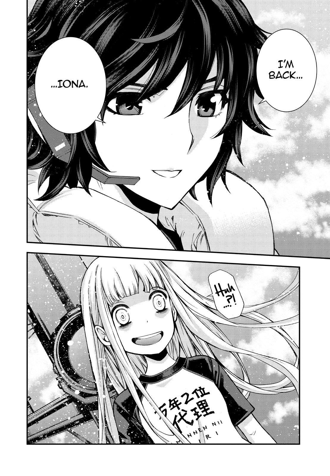Aoki Hagane no Arpeggio Chap 143 - Next Chap 144