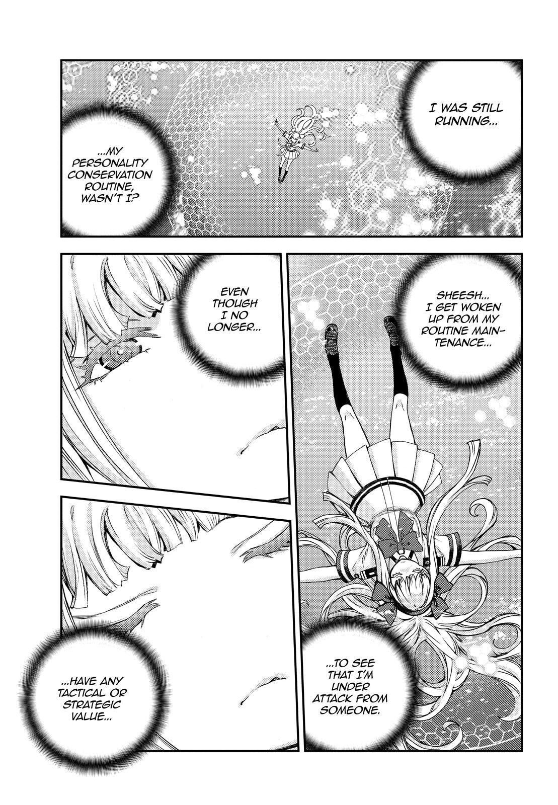 Aoki Hagane no Arpeggio Chap 143 - Next Chap 144