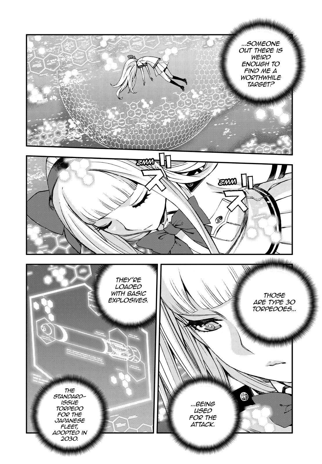 Aoki Hagane no Arpeggio Chap 143 - Next Chap 144
