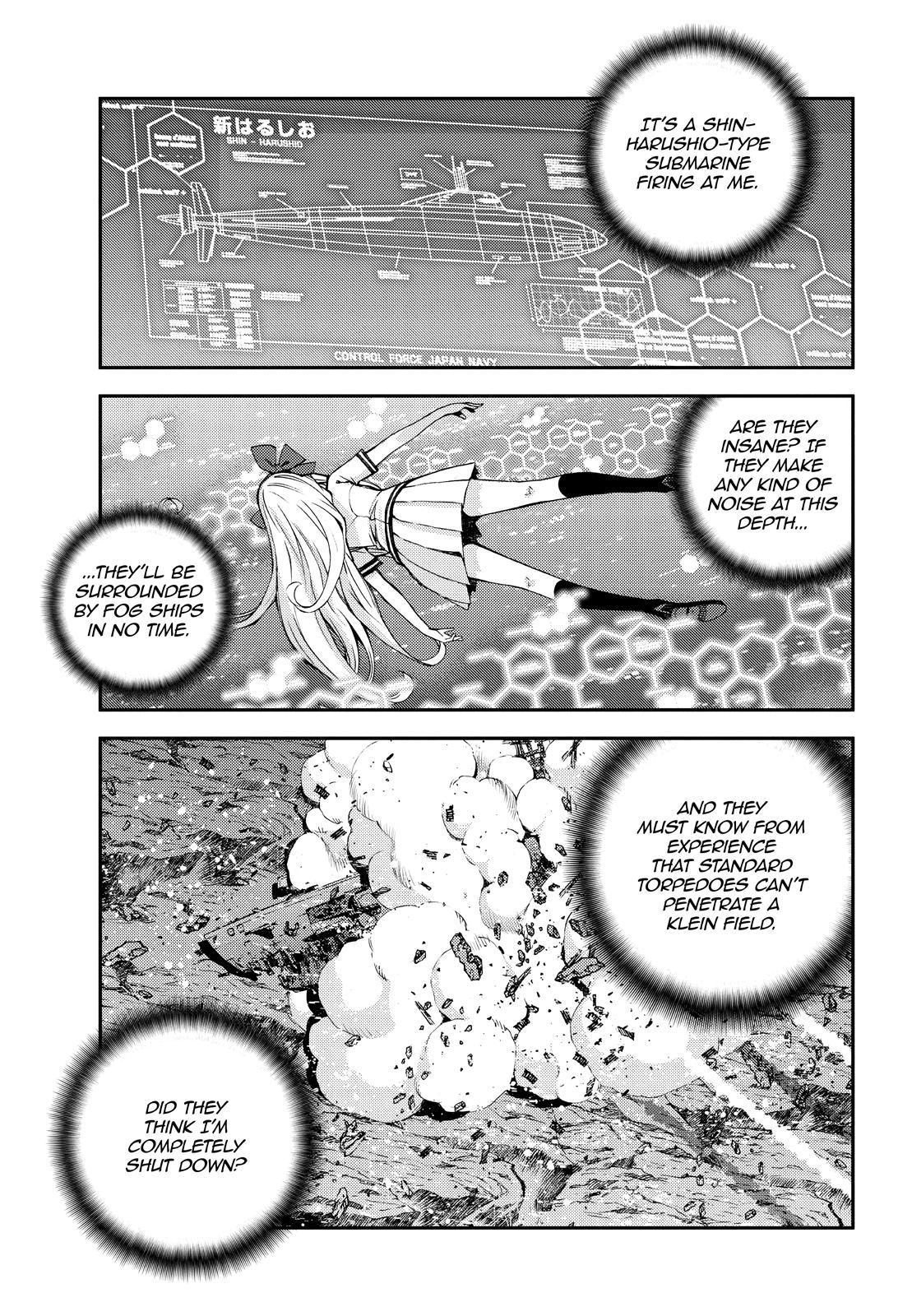 Aoki Hagane no Arpeggio Chap 143 - Next Chap 144
