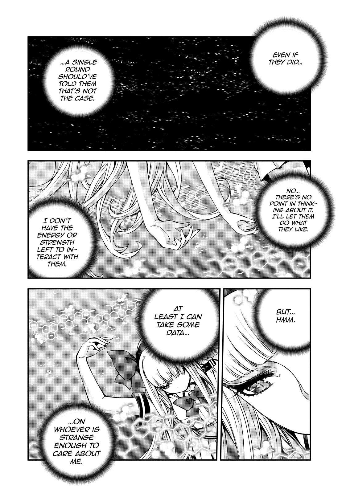 Aoki Hagane no Arpeggio Chap 143 - Next Chap 144