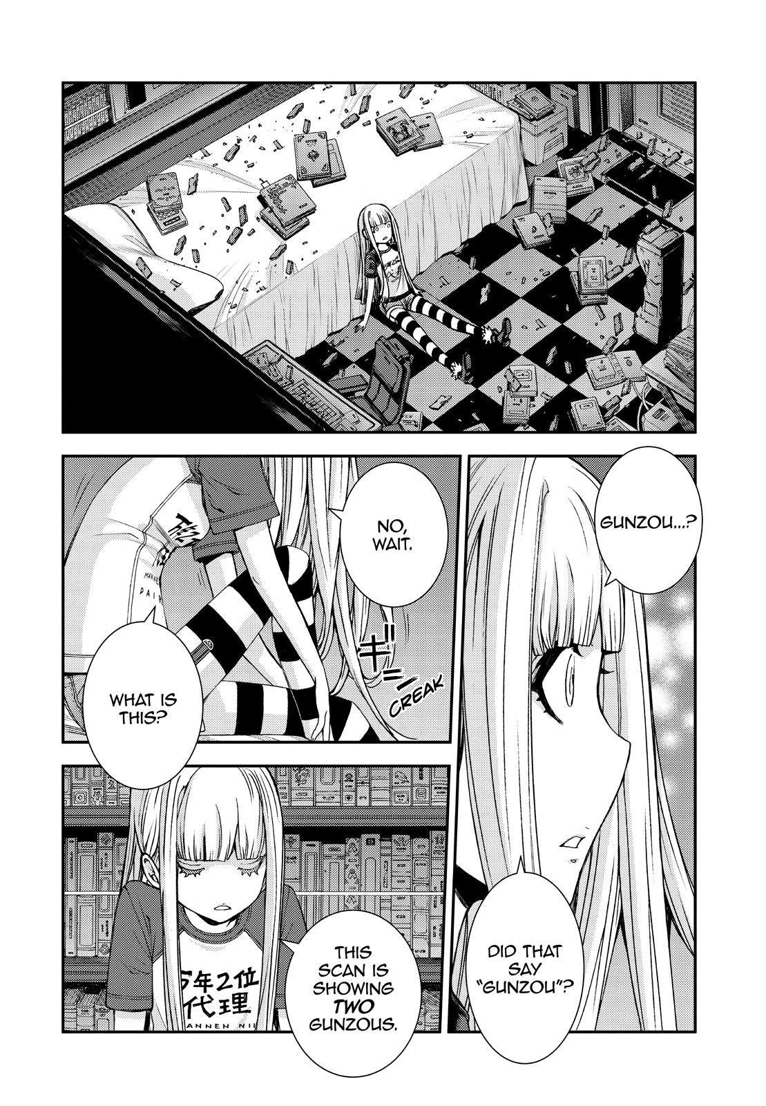 Aoki Hagane no Arpeggio Chap 143 - Next Chap 144