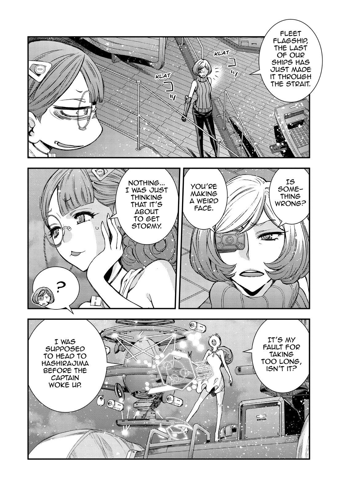 Aoki Hagane no Arpeggio Chap 144 - Next Chap 145