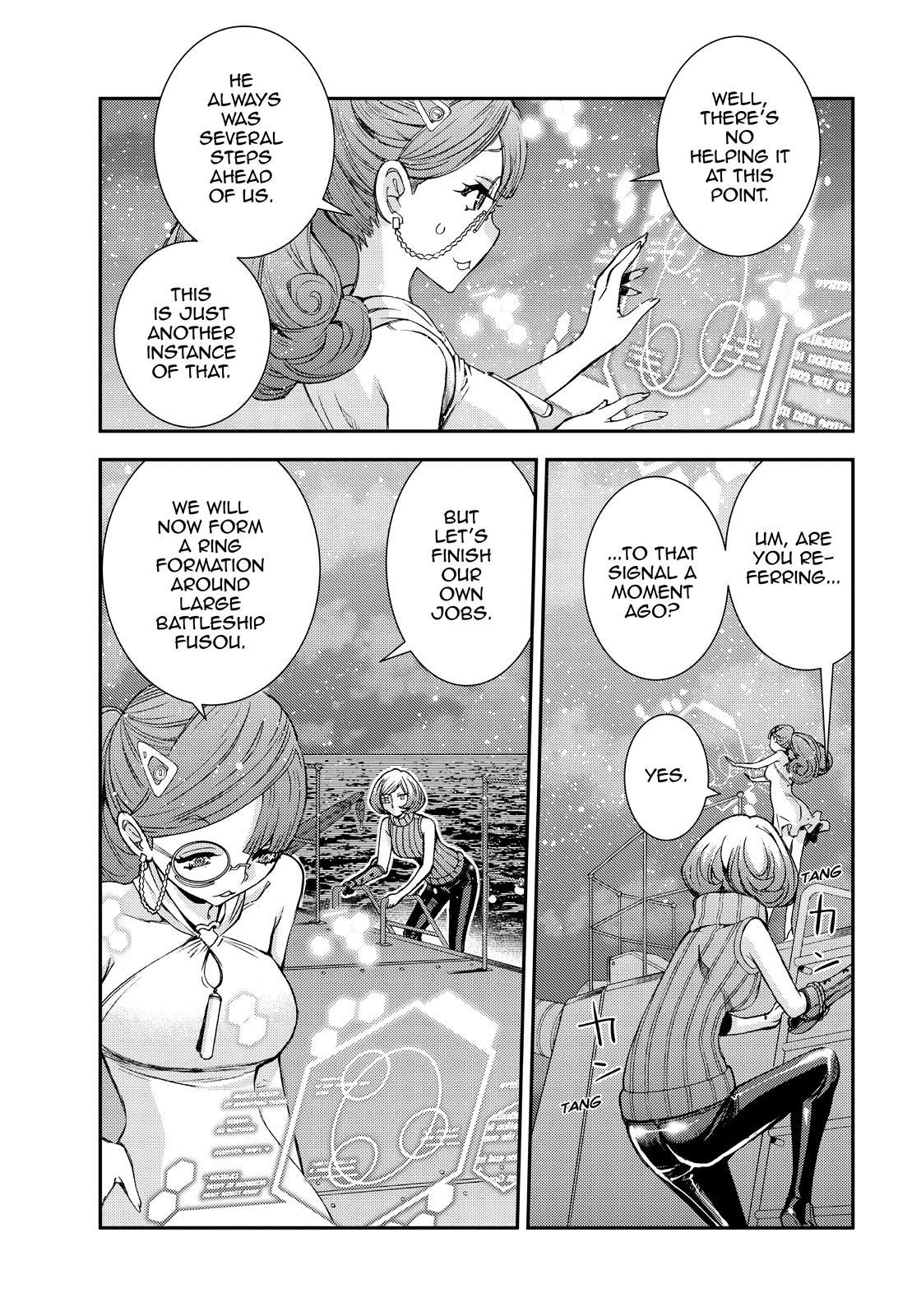 Aoki Hagane no Arpeggio Chap 144 - Next Chap 145