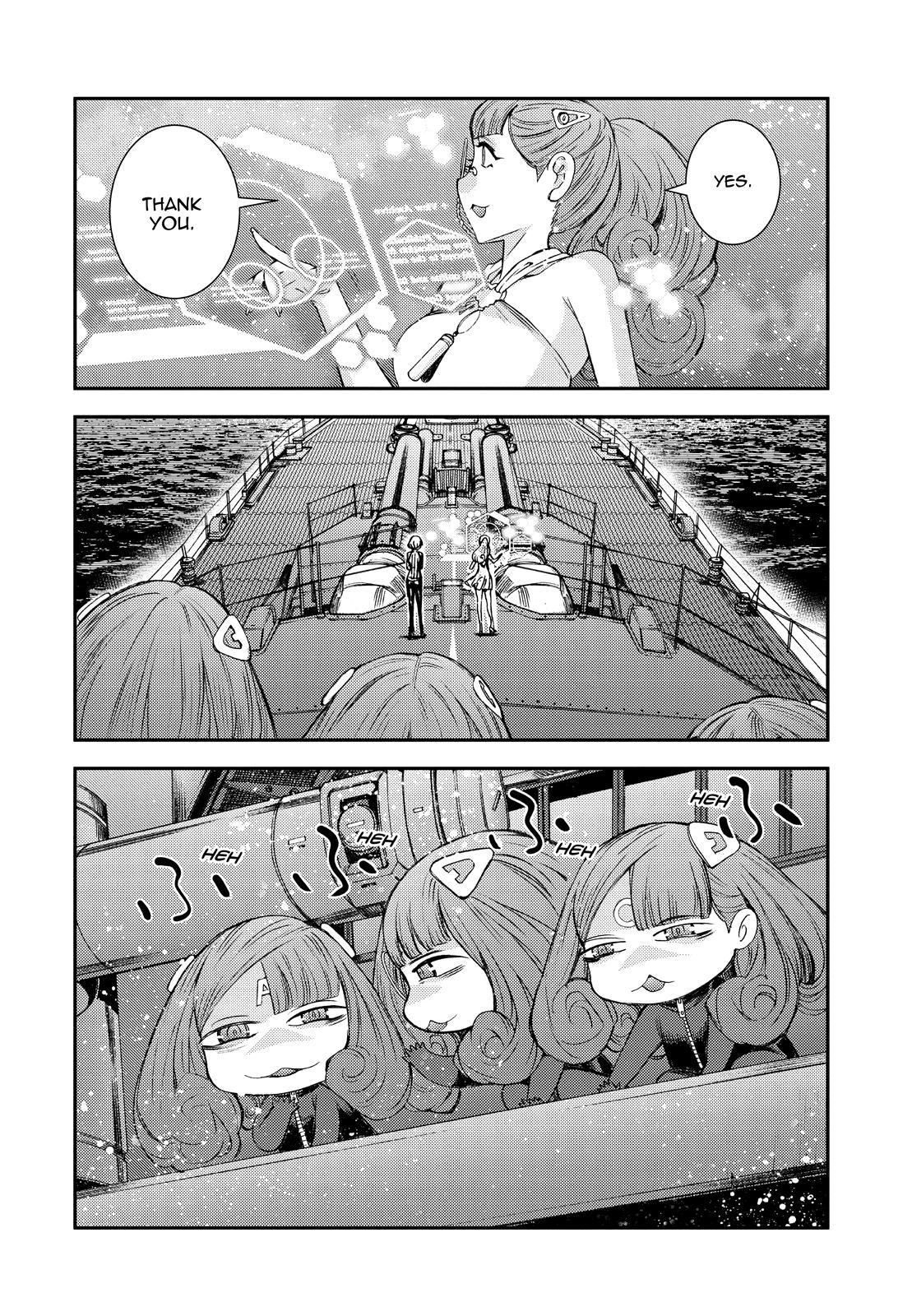 Aoki Hagane no Arpeggio Chap 144 - Next Chap 145