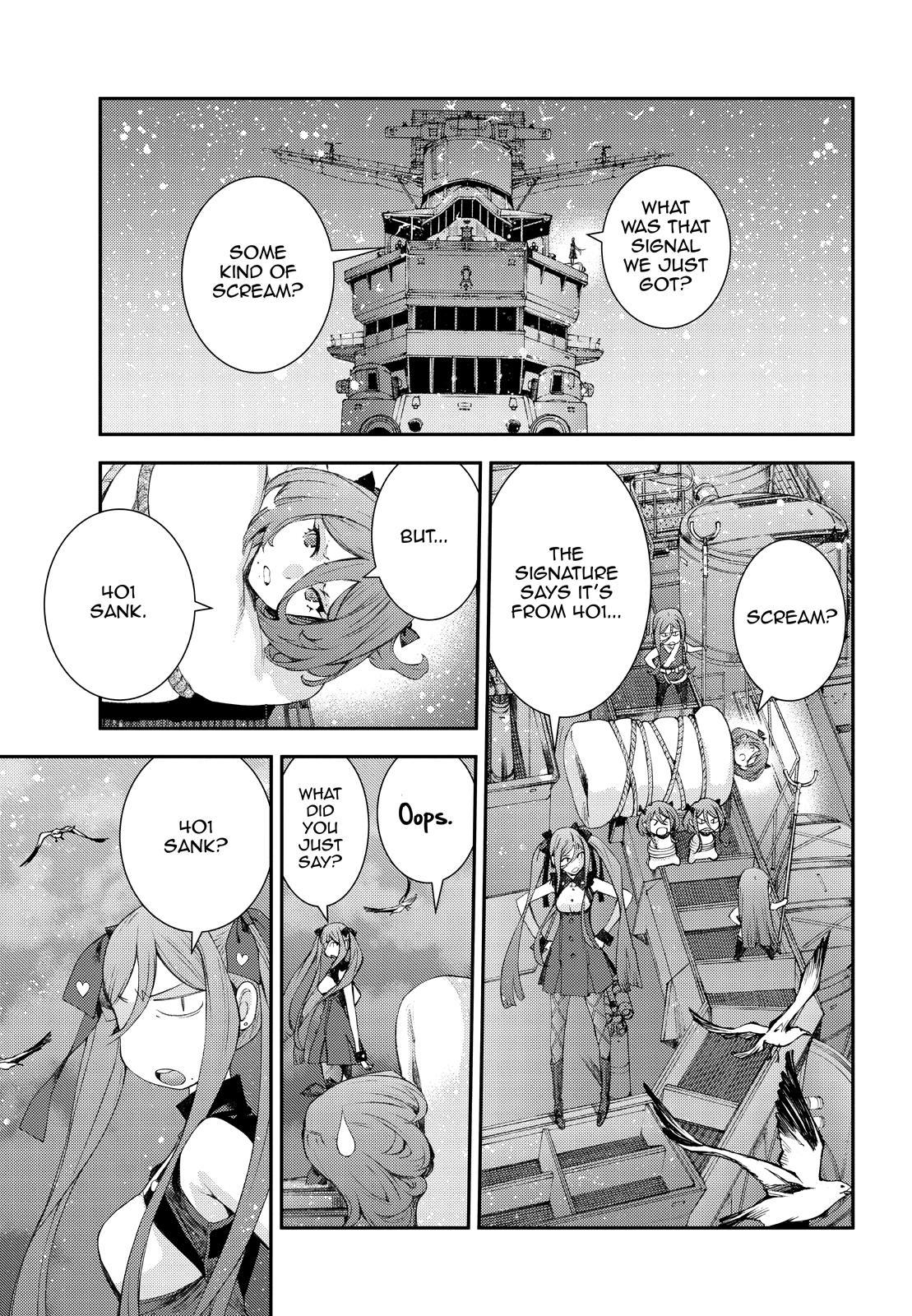 Aoki Hagane no Arpeggio Chap 144 - Next Chap 145