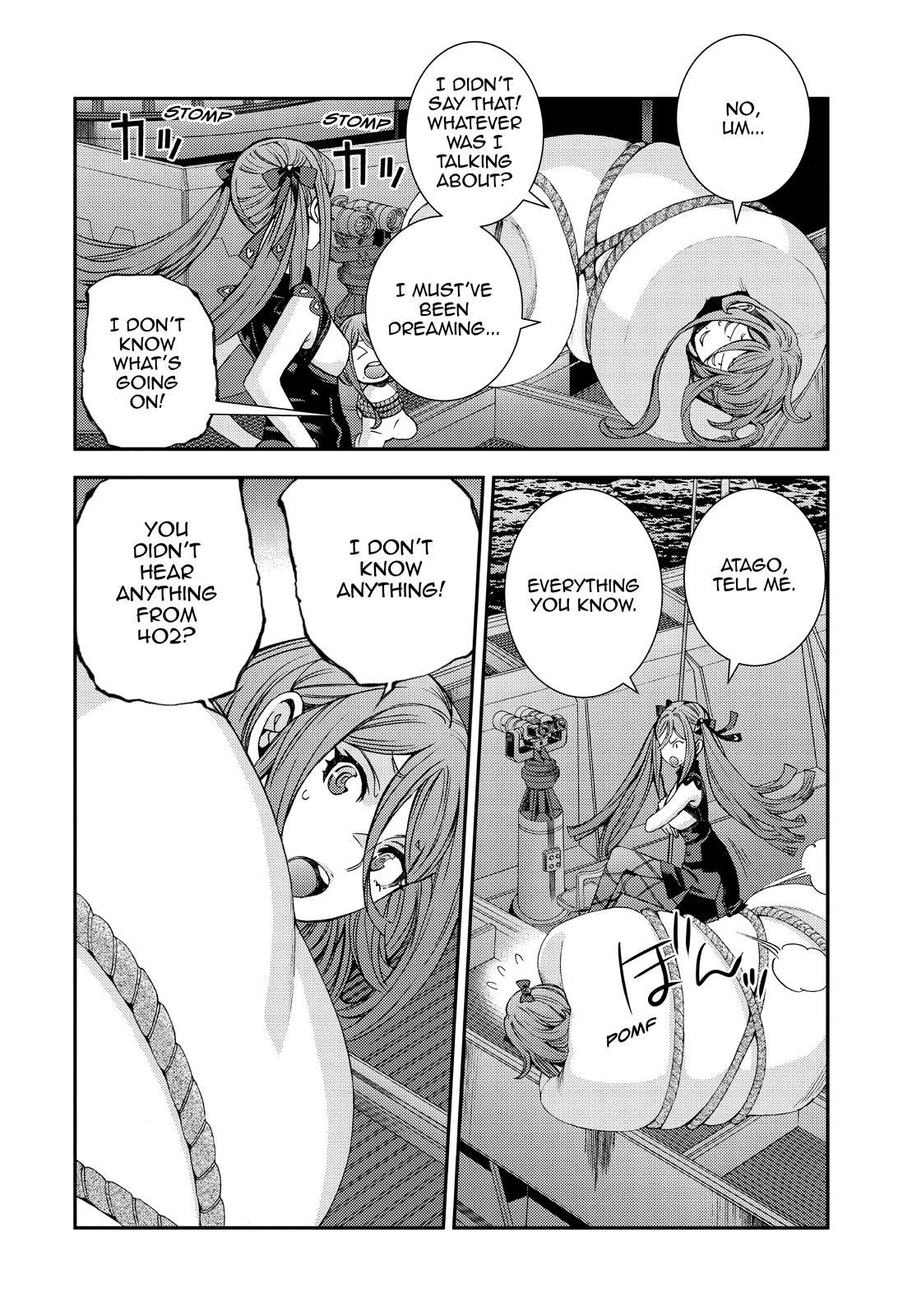 Aoki Hagane no Arpeggio Chap 144 - Next Chap 145