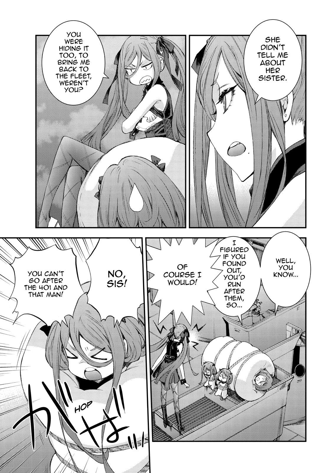 Aoki Hagane no Arpeggio Chap 144 - Next Chap 145