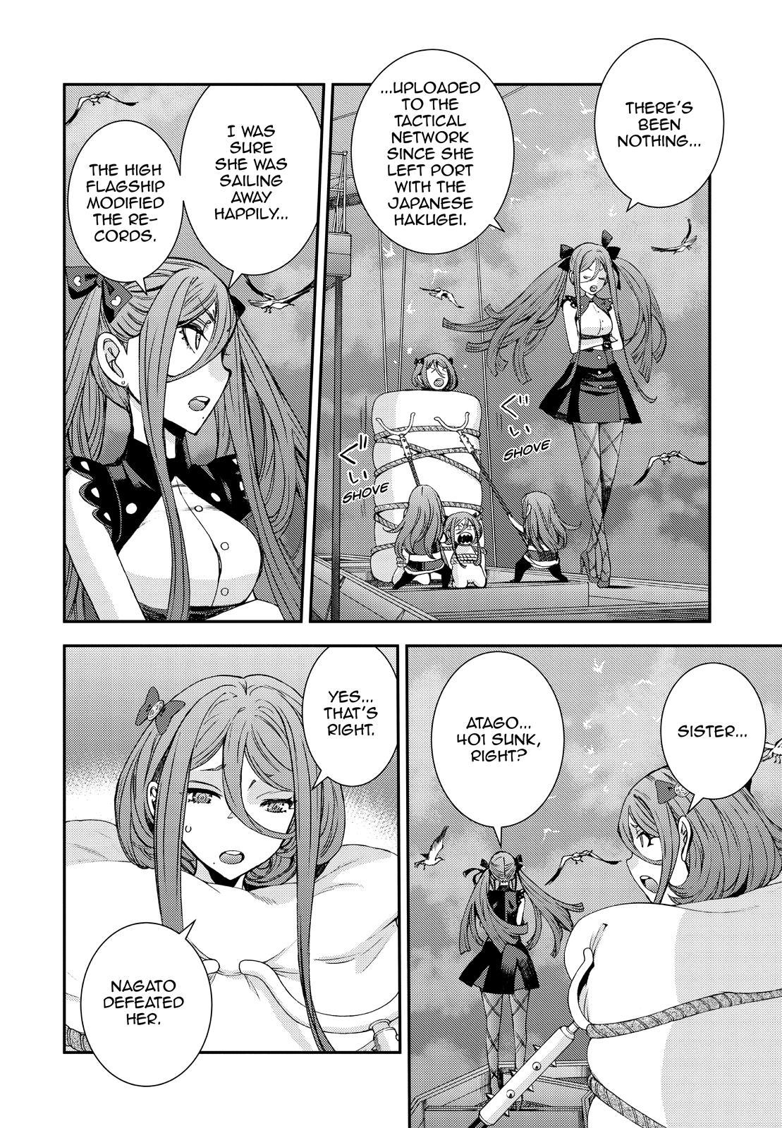 Aoki Hagane no Arpeggio Chap 144 - Next Chap 145
