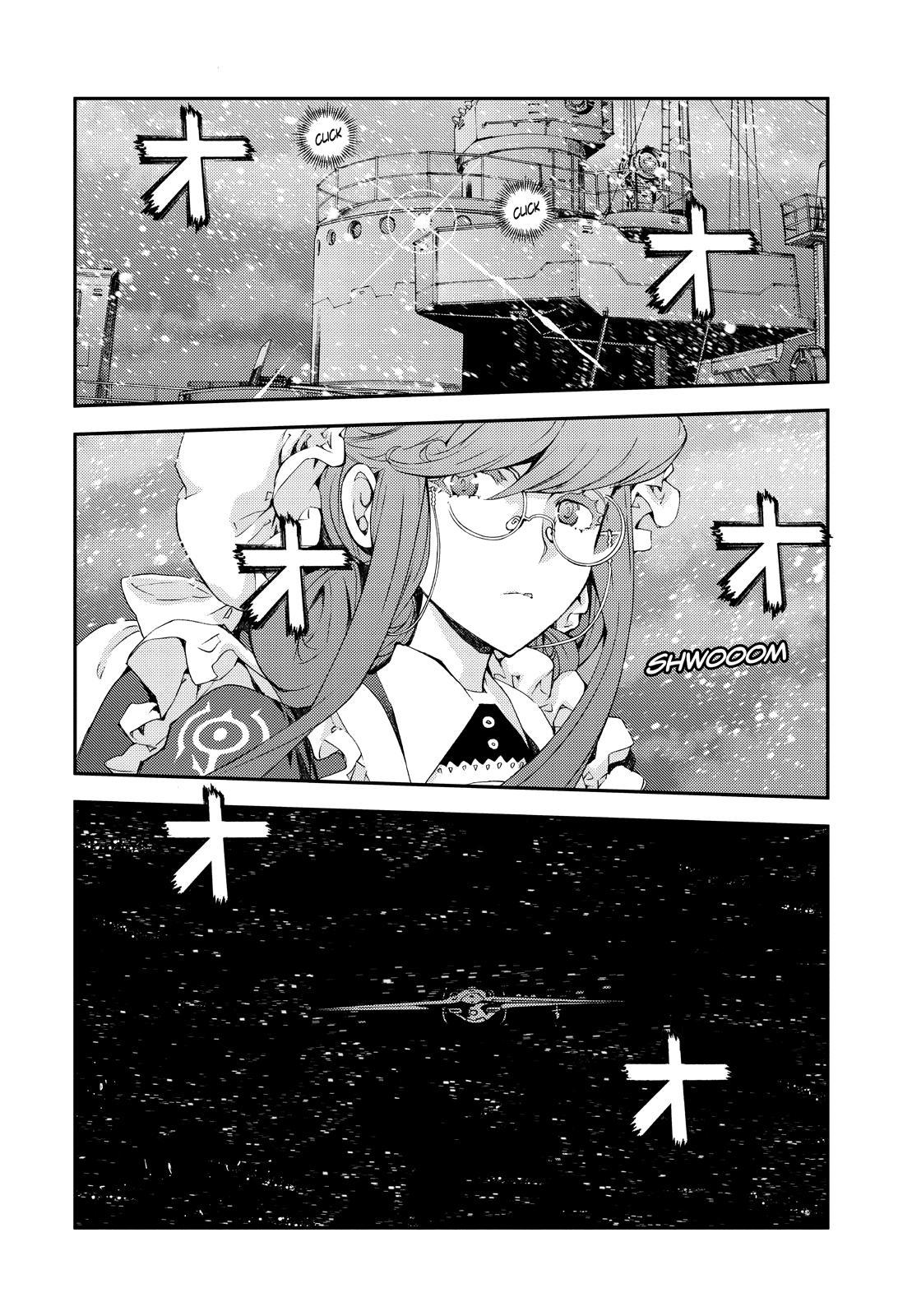 Aoki Hagane no Arpeggio Chap 144 - Next Chap 145