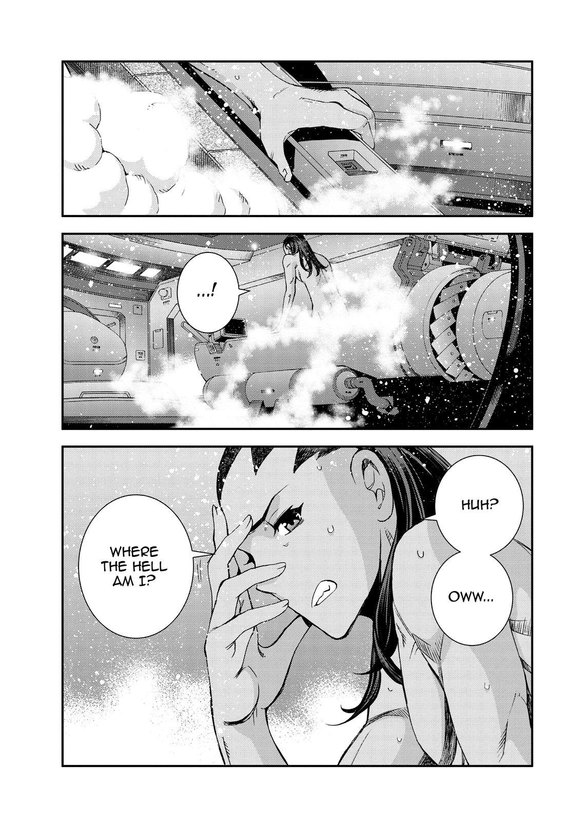 Aoki Hagane no Arpeggio Chap 144 - Next Chap 145