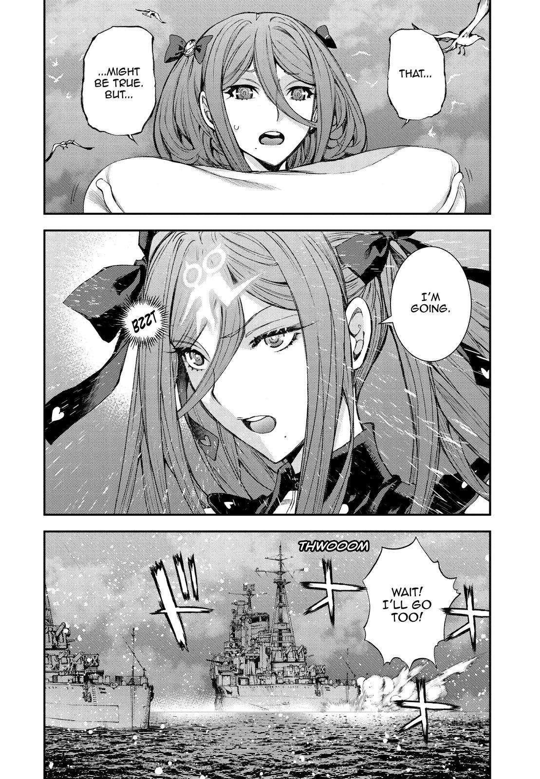 Aoki Hagane no Arpeggio Chap 144 - Next Chap 145