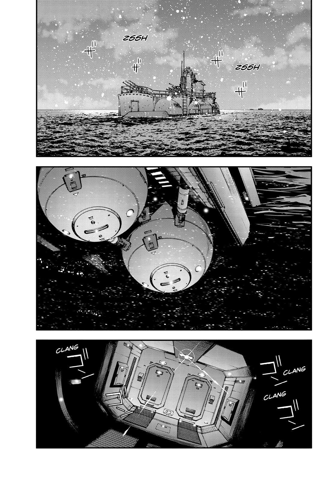 Aoki Hagane no Arpeggio Chap 144 - Next Chap 145