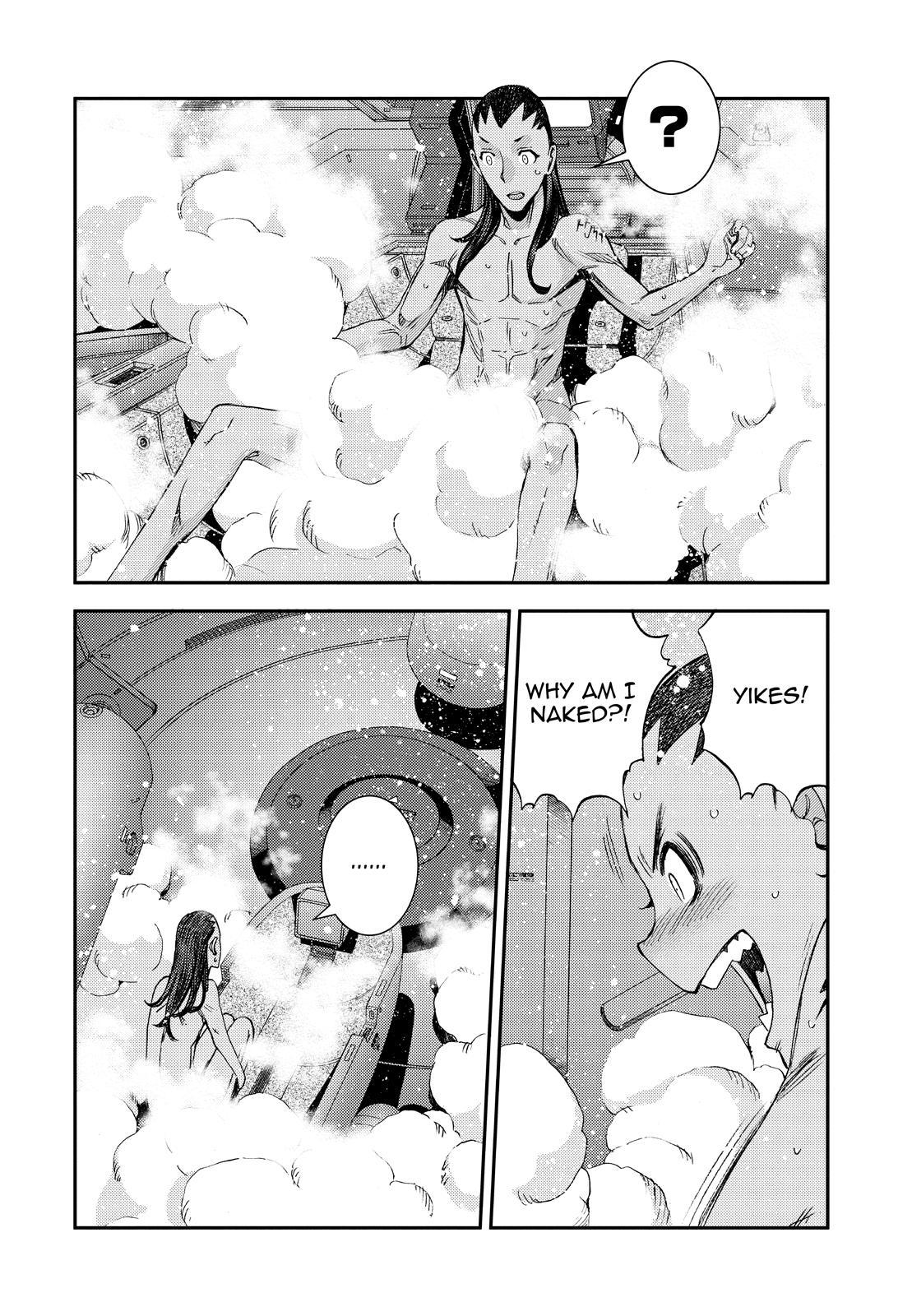 Aoki Hagane no Arpeggio Chap 144 - Next Chap 145