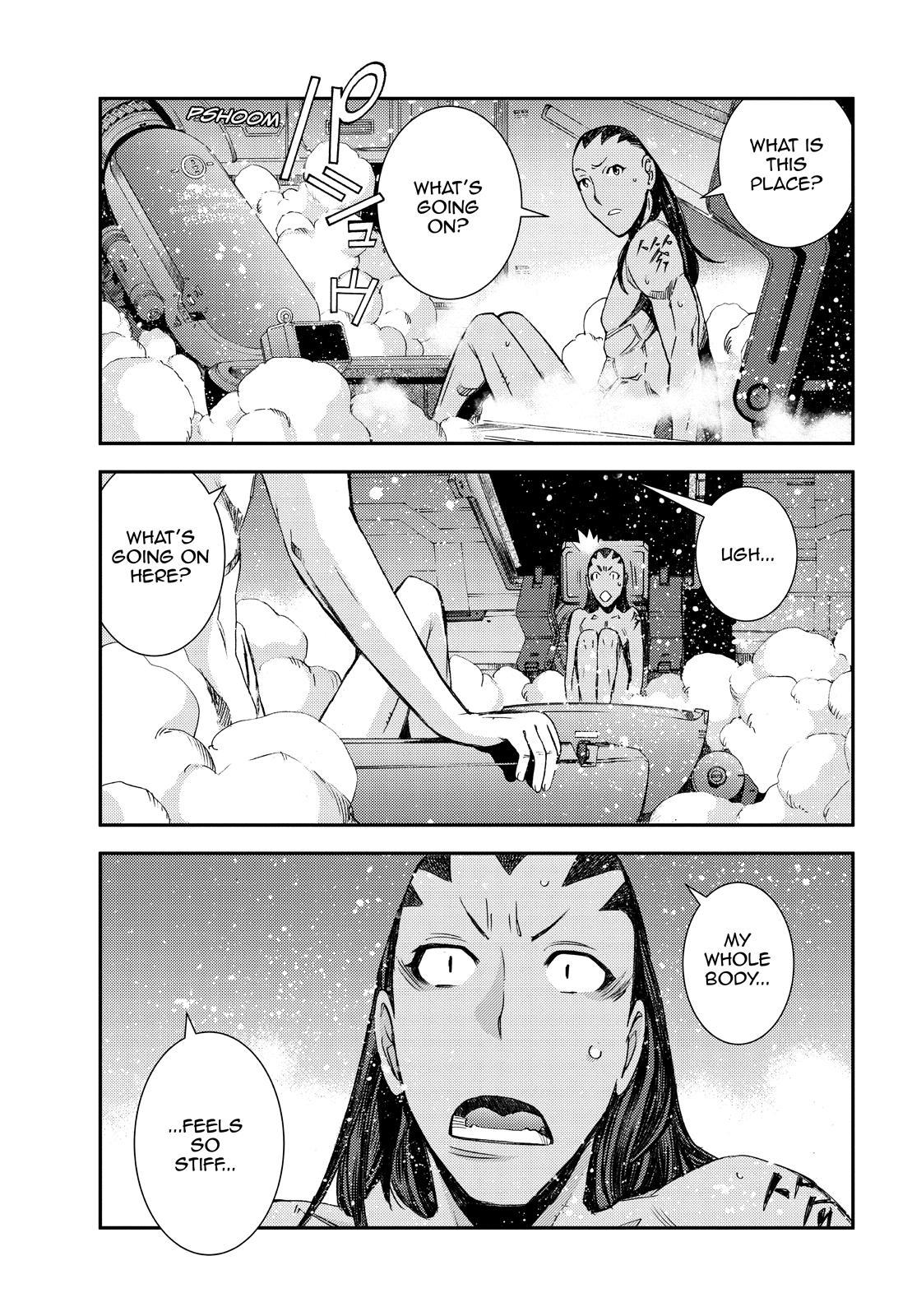 Aoki Hagane no Arpeggio Chap 144 - Next Chap 145