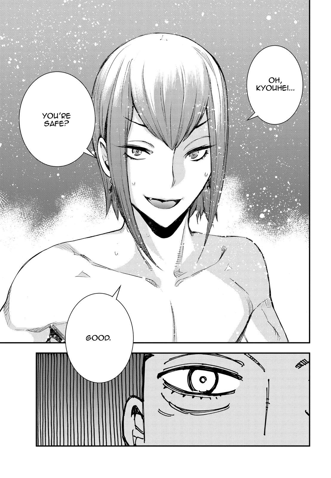 Aoki Hagane no Arpeggio Chap 144 - Next Chap 145
