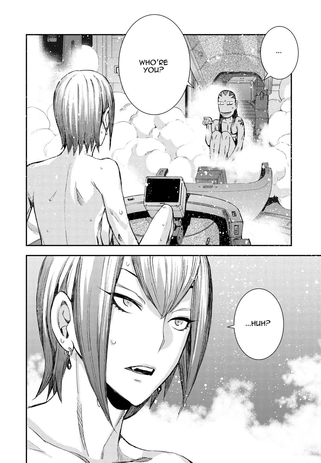 Aoki Hagane no Arpeggio Chap 144 - Next Chap 145