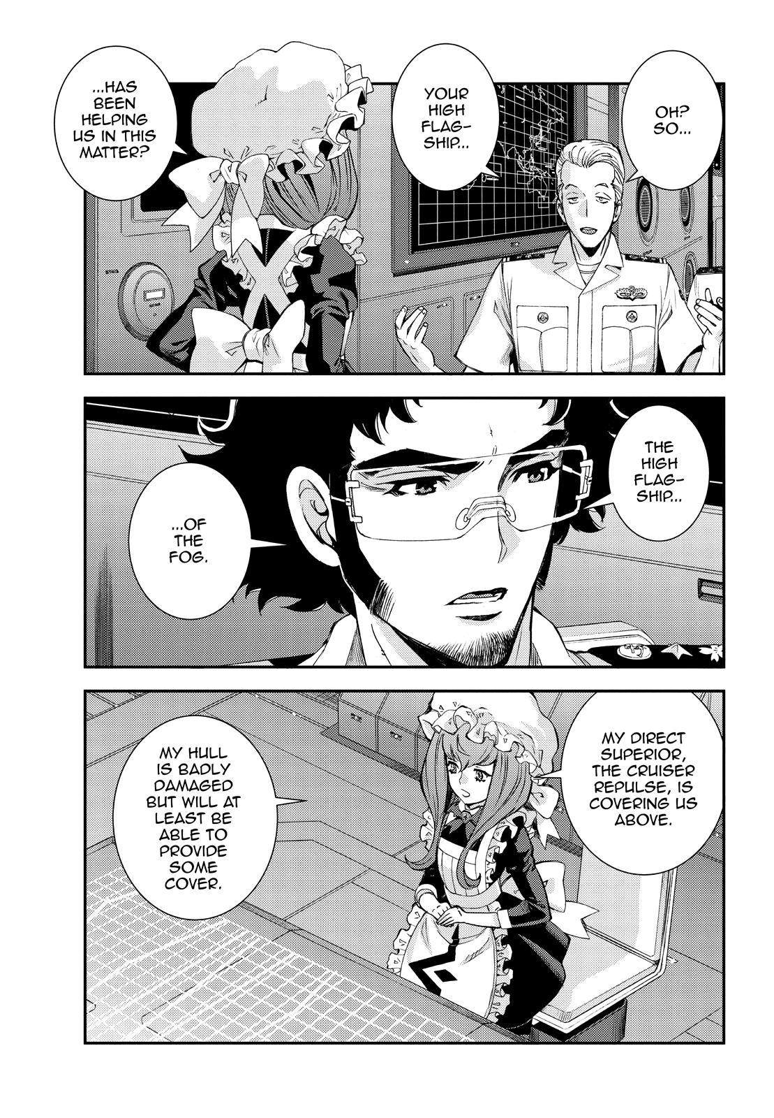 Aoki Hagane no Arpeggio Chap 144 - Next Chap 145