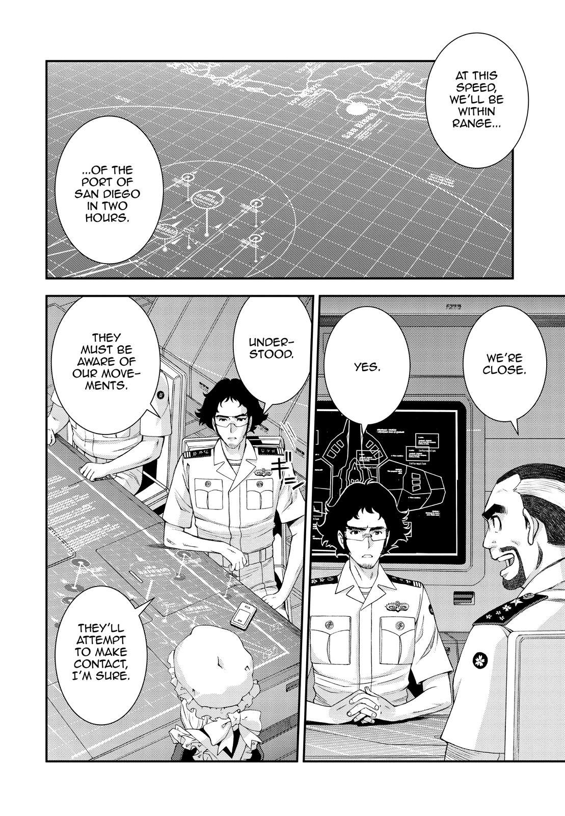 Aoki Hagane no Arpeggio Chap 144 - Next Chap 145