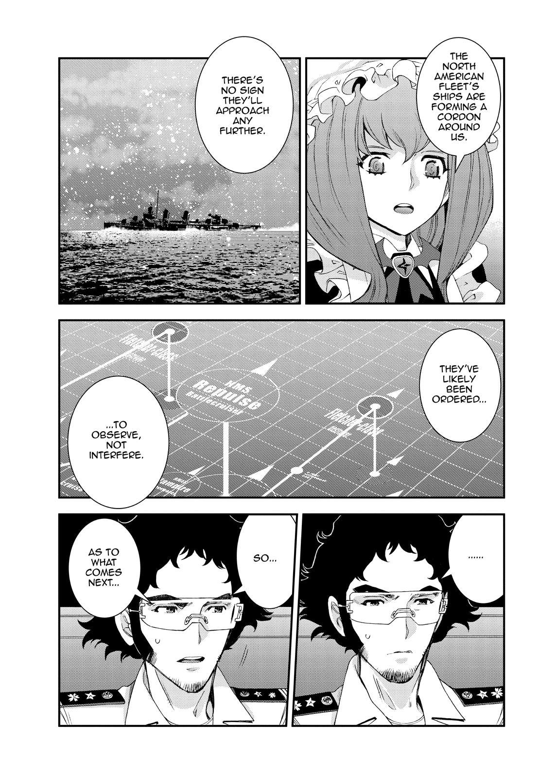 Aoki Hagane no Arpeggio Chap 144 - Next Chap 145
