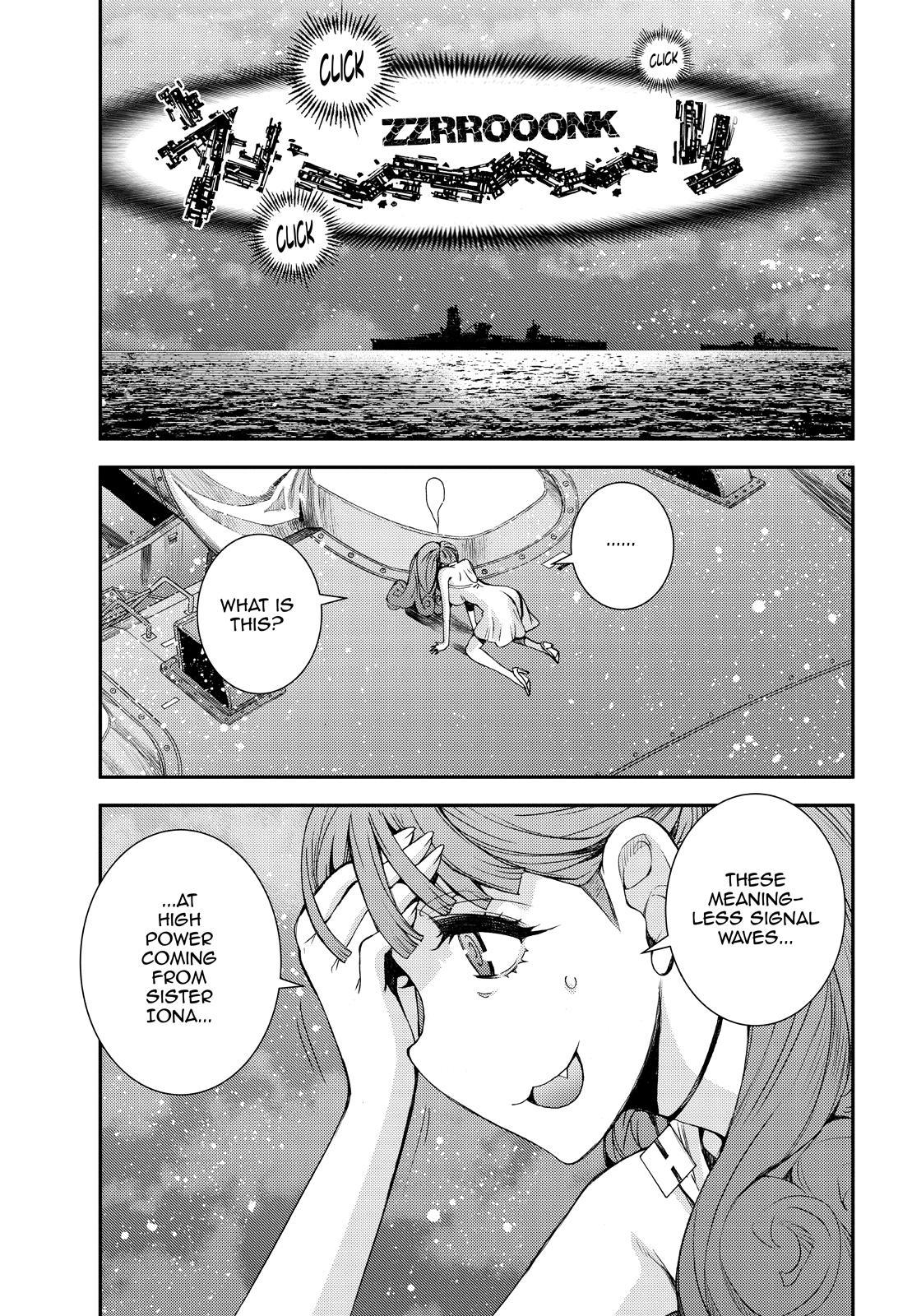 Aoki Hagane no Arpeggio Chap 144 - Next Chap 145