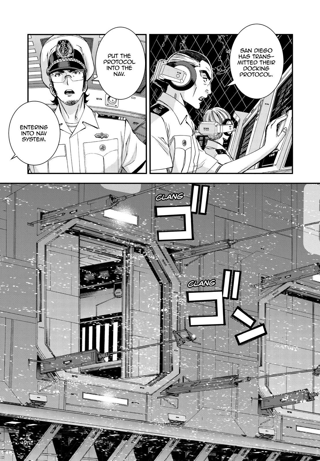 Aoki Hagane no Arpeggio Chap 146 - Next Chap 147