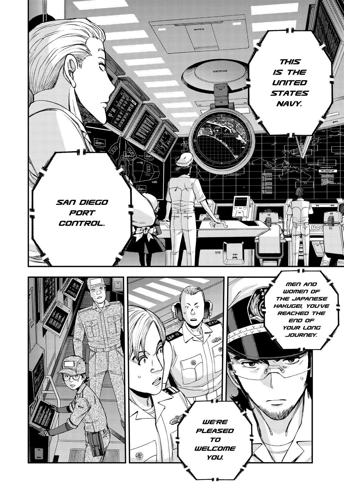 Aoki Hagane no Arpeggio Chap 146 - Next Chap 147